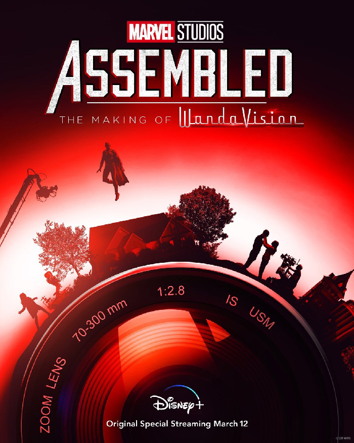 Movie poster for "Marvel Studios: Assembled"