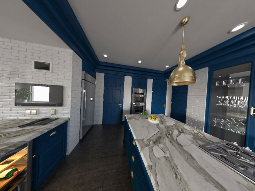 Designers Recreated Actual Kitchens Of These 7 Celebrities