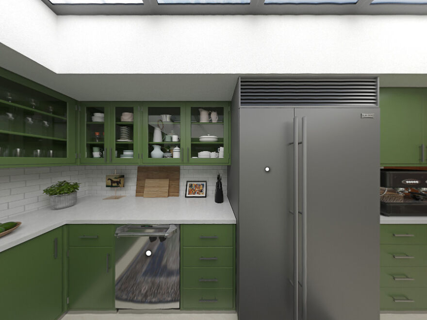 Designers Recreated Actual Kitchens Of These 7 Celebrities
