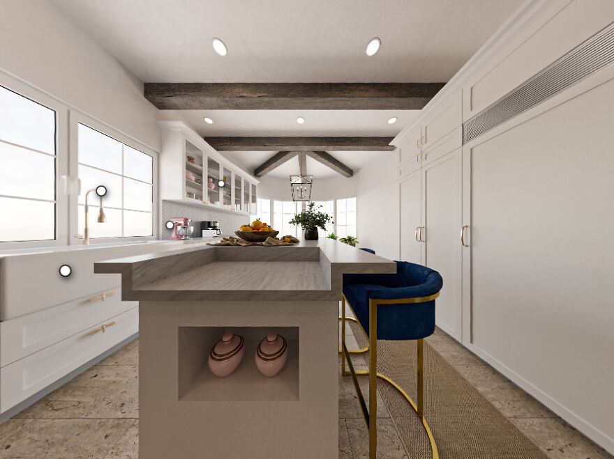 Designers Recreated Actual Kitchens Of These 7 Celebrities