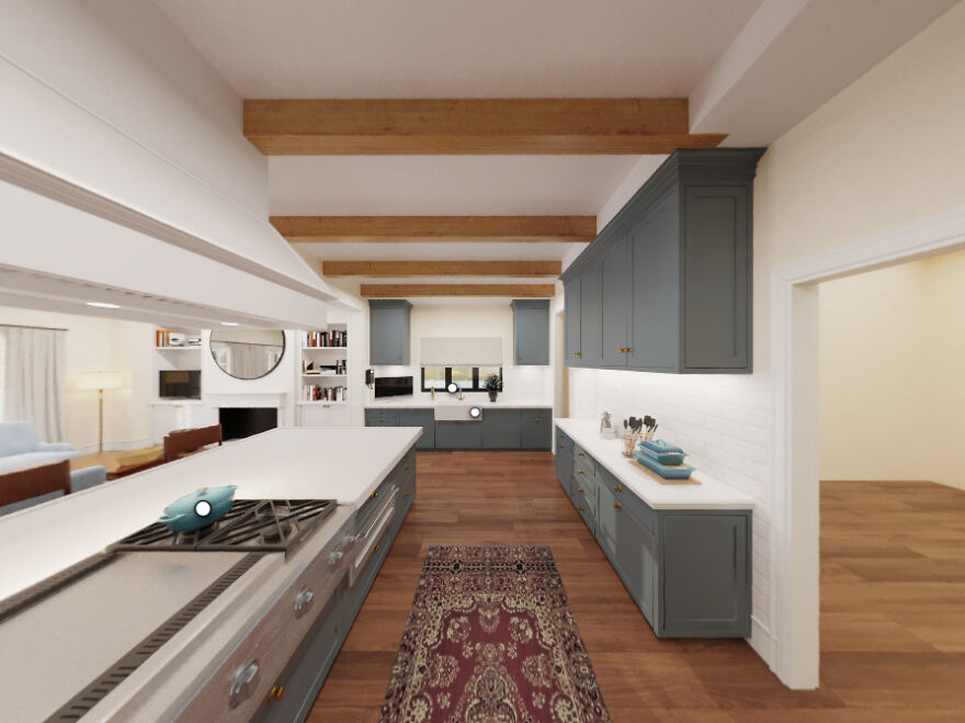 Designers Recreated Actual Kitchens Of These 7 Celebrities