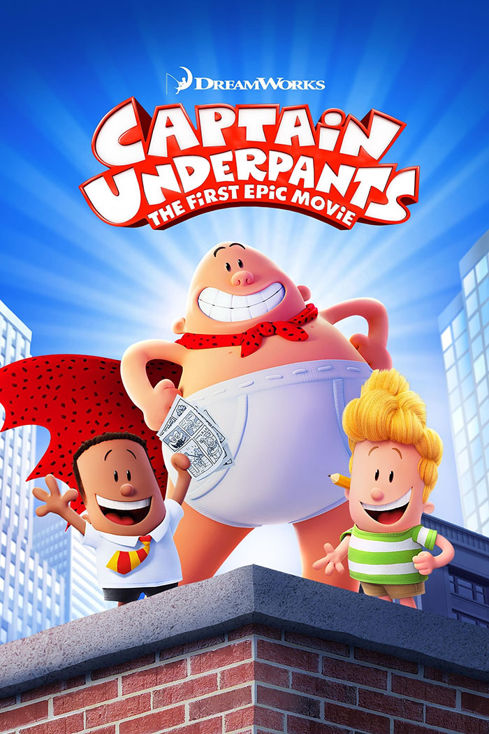 Poster for Captain Underpants: the First Epic Movie