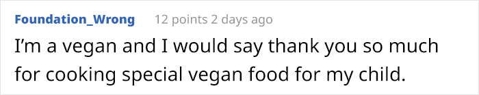 Vegan Mom Is Livid After Learning A Family Member Who Watched Her Kid For Free Had A Steak For Dinner For Themselves