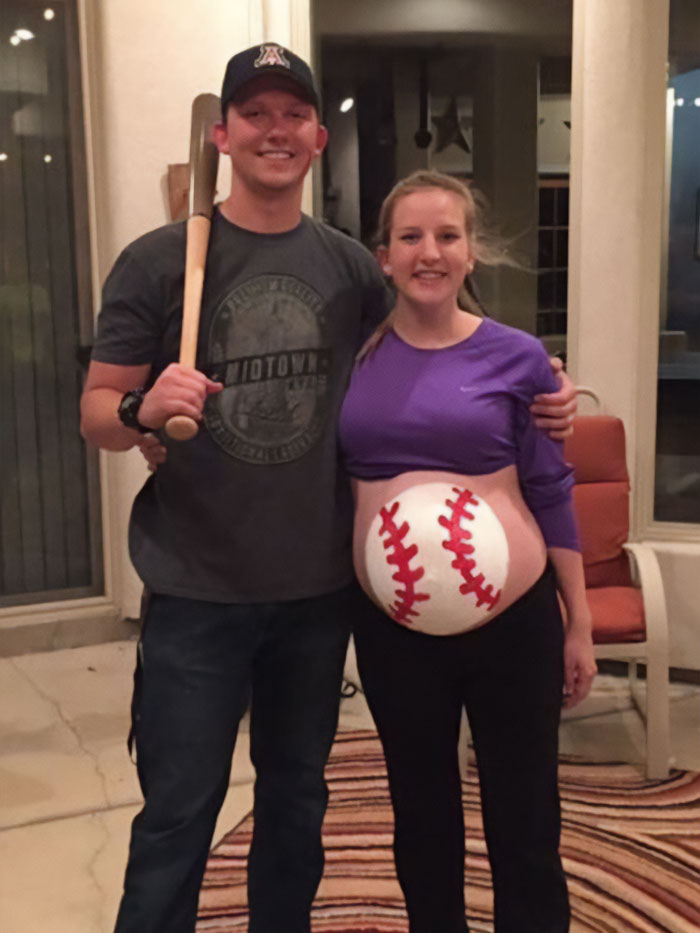 Qué forma extraña de anunciar un aborto, pero bueno