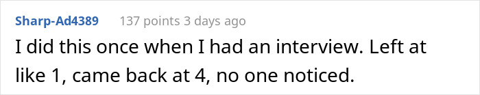 "No One Noticed I Was Gone": One Employee's Life Hack With A Laptop Inspires Others To Share Theirs, Here Are 14 Of The Best Ones