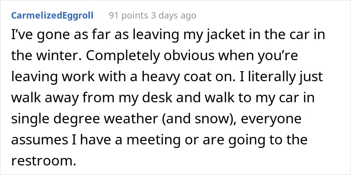 "No One Noticed I Was Gone": One Employee's Life Hack With A Laptop Inspires Others To Share Theirs, Here Are 14 Of The Best Ones