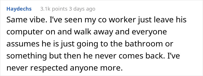 "No One Noticed I Was Gone": One Employee's Life Hack With A Laptop Inspires Others To Share Theirs, Here Are 14 Of The Best Ones