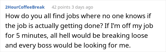 "No One Noticed I Was Gone": One Employee's Life Hack With A Laptop Inspires Others To Share Theirs, Here Are 14 Of The Best Ones