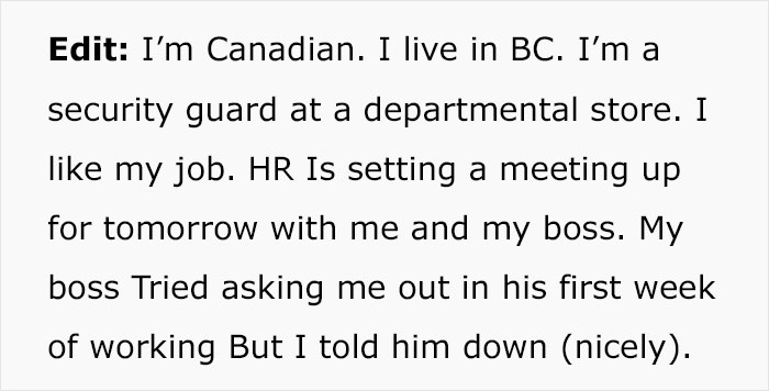 New Boss Is Mad At This Woman Because She Didn't Want To Cover A Shift And Went On Vacation