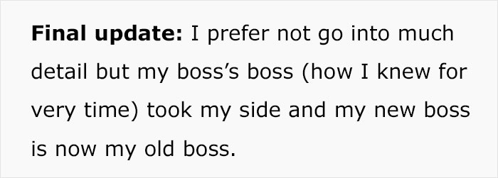 New Boss Is Mad At This Woman Because She Didn't Want To Cover A Shift And Went On Vacation