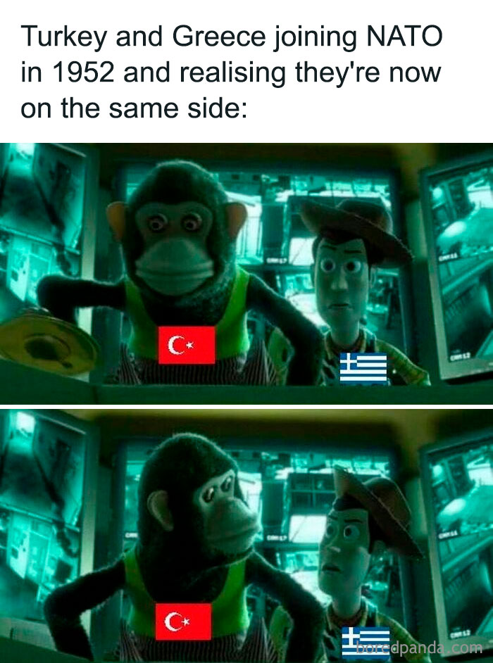 Gallery Of 4 Images.
🔥👉s W I P E 👉🔥to Learn The History Behind The Meme
•
•
•
•
👉 Follow @historymemes_explained For More Memes With Interesting Explanation