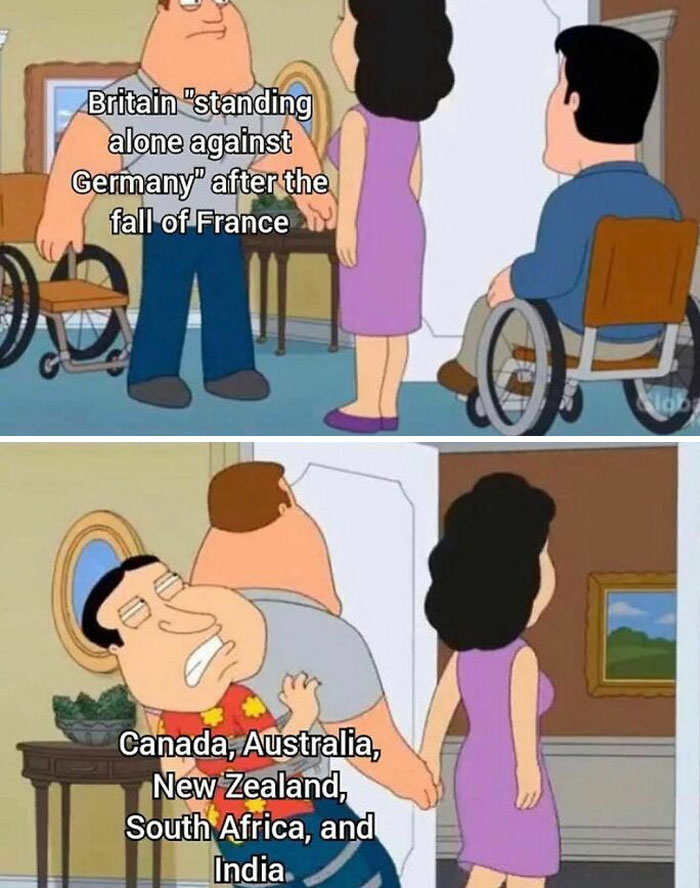 Gallery Of 4 Images.
🔥👉s W I P E 👉🔥to Learn The History Behind The Meme
•
•
•
•
👉 Follow @historymemes_explained For More Memes With Interesting Explanations!