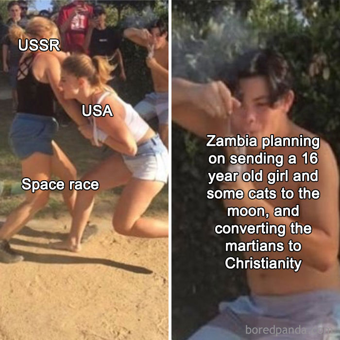 Gallery Of 4 Images.
🔥👉s W I P E 👉🔥to Learn The History Behind The Meme
•
•
•
•
👉 Follow @historymemes_explained For More Memes With Interesting Explanations!