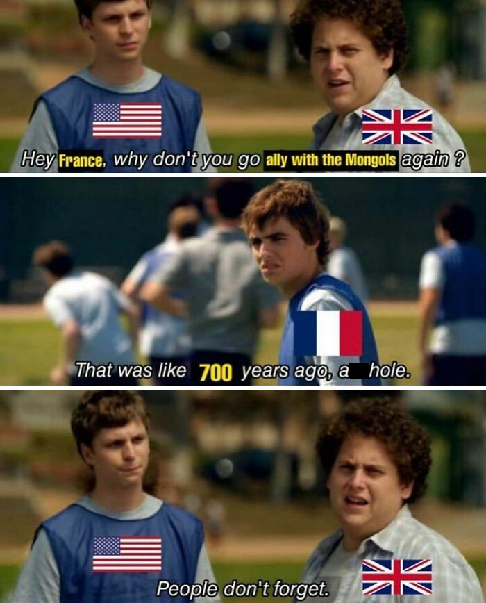 Gallery Of 6 Images.
🔥👉s W I P E 👉🔥to Learn The History Behind The Meme
•
•
•
•
👉 Follow @historymemes_explained For More Memes With Interesting Explanations!