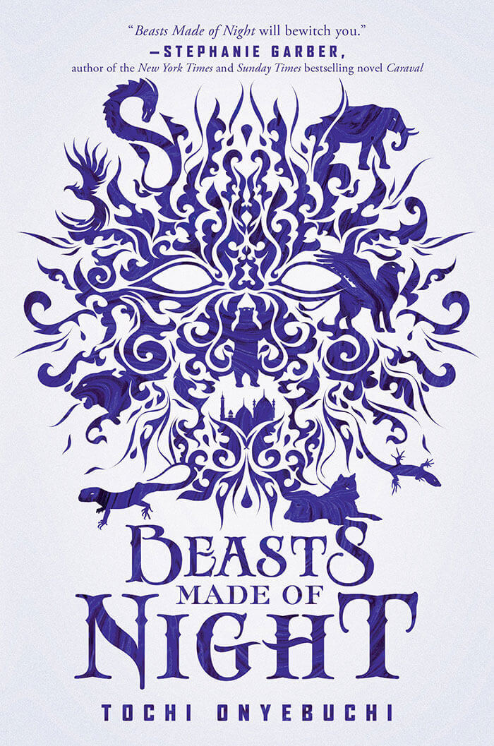 Beasts Made Of Night By Tochi Onyebuchi book cover