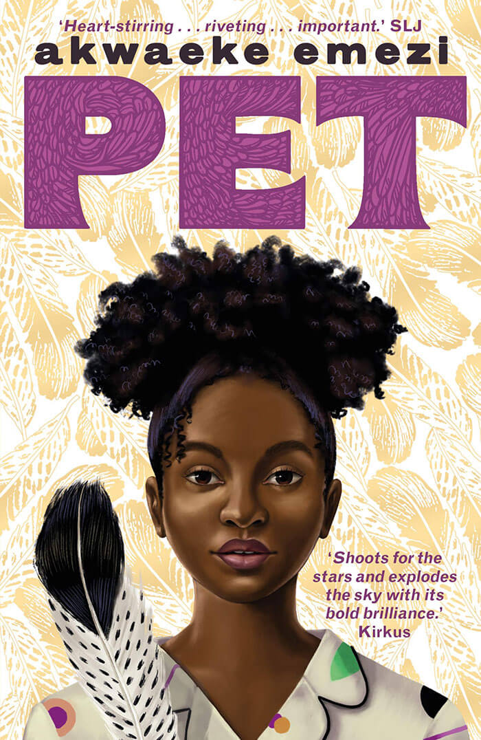 Pet By Akwaeke Emezi book cover