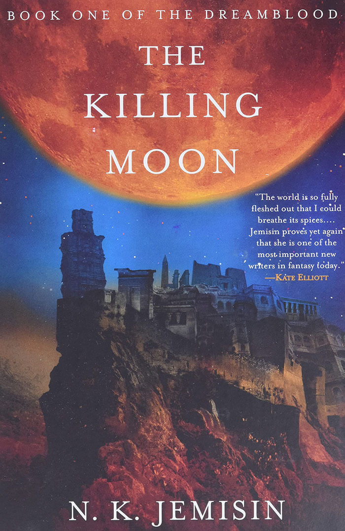 The K*****g Moon By N. K. Jemisin book cover