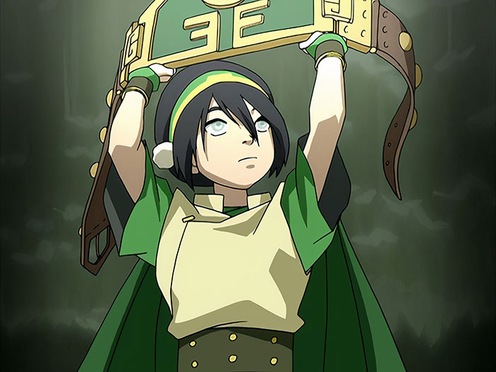 Female anime character proudly holding up a championship belt, symbolizing fan-favorite status.