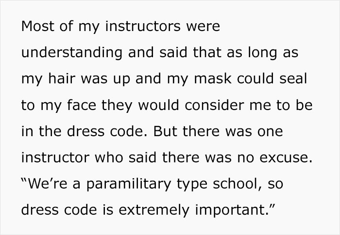 Female Firefighter Reprimanded For Her Hairstyle Maliciously Complies By Cutting Her Hair To Meet The Men's Requirements