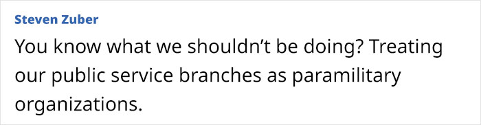 Female Firefighter Reprimanded For Her Hairstyle Maliciously Complies By Cutting Her Hair To Meet The Men's Requirements