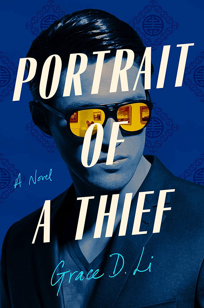 Portrait Of A Thief By Grace D. Li