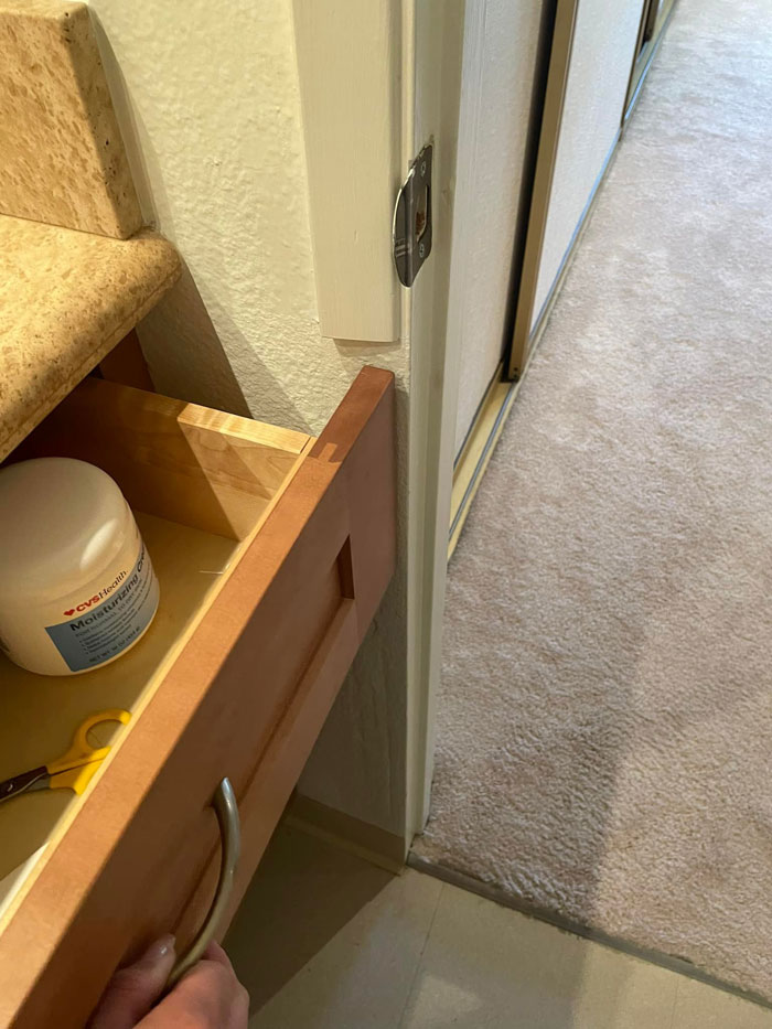 One Of Many Things Not Measured Correctly In My Friends House