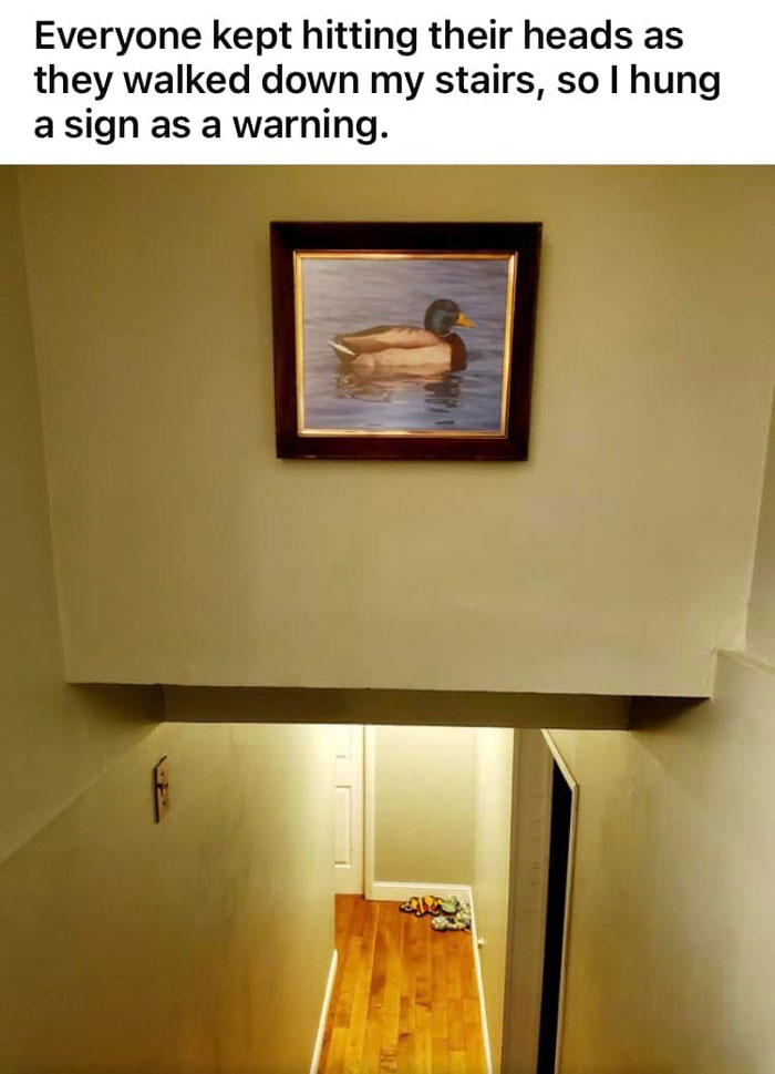 Funny Solution To A Bad Design