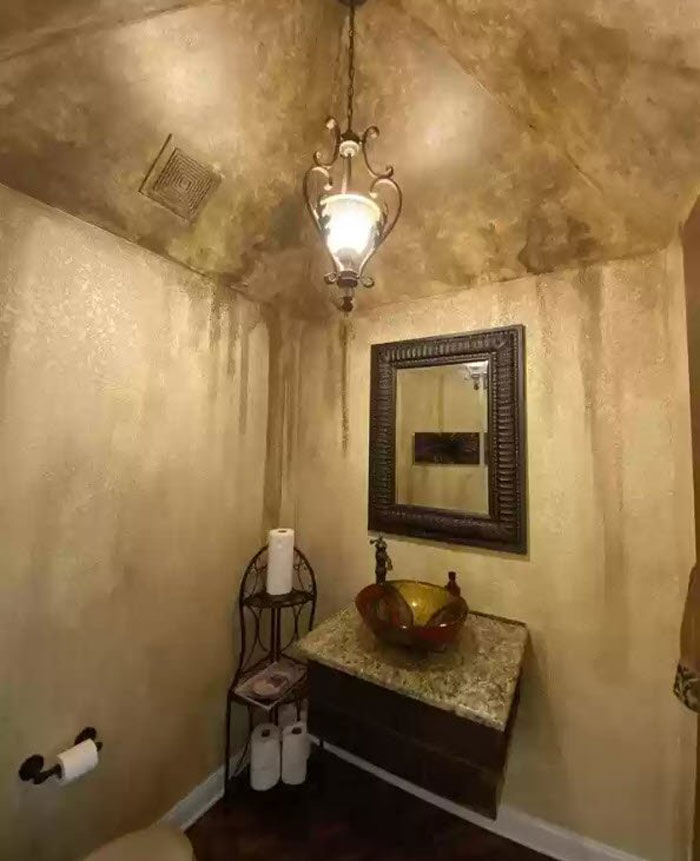 Consejo de bricolaje: Consigue fácilmente este precioso acabado falso almacenando cadáveres en tu ático