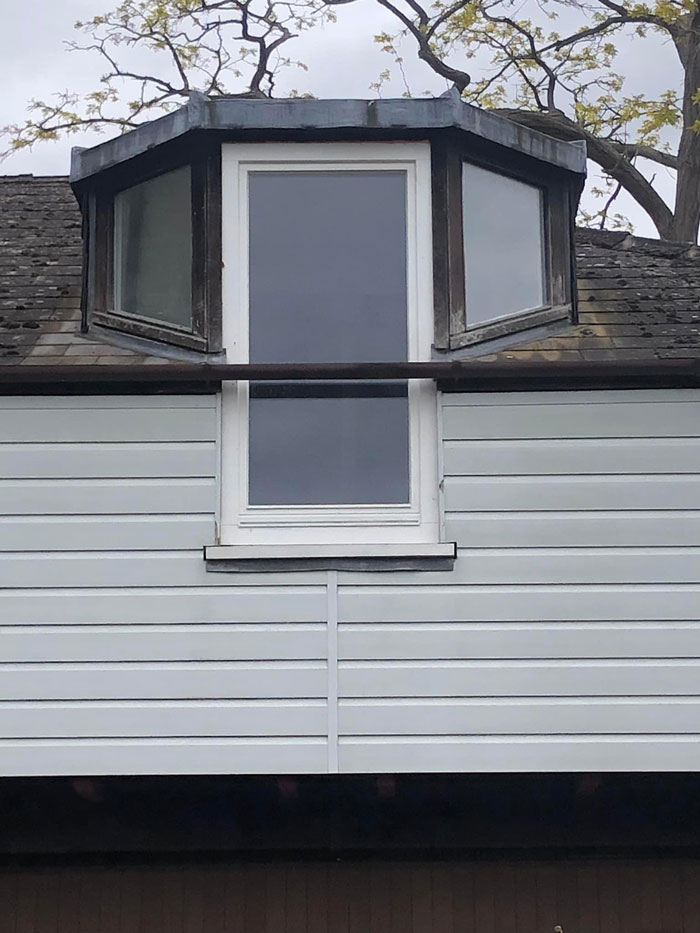 Anyone Fancy A Gutter Running In Front Of Your Window?