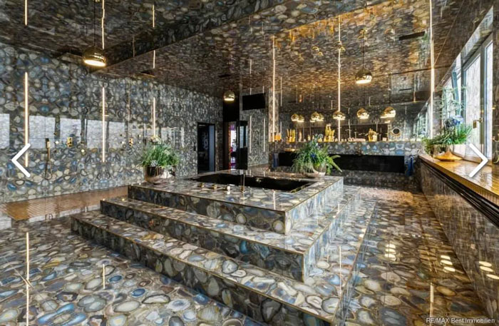 Quite The Cathedral Of Bathing