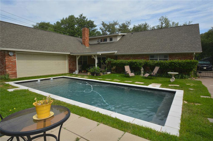 Cuando simplemente debes tener una piscina