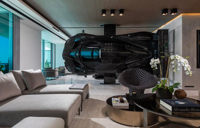 In An Oceanfront Miami Mansion