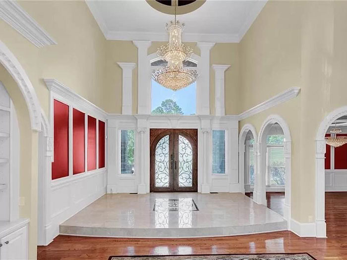 Hey Pete- Bring Me All That Extra Moulding. We Got A Sucker Here!