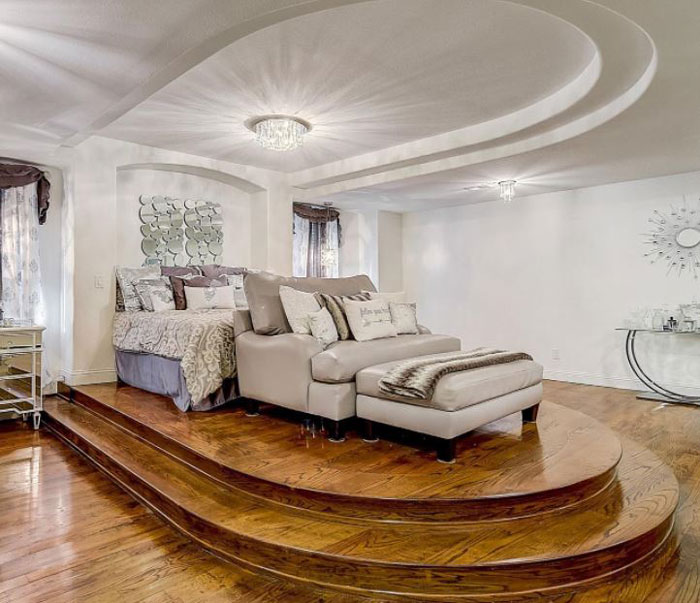 Only Thing Missing Is A Mirror On The Ceiling