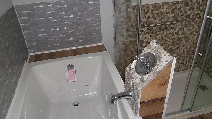 Not Exactly The Most Elegant Plumbing Solution