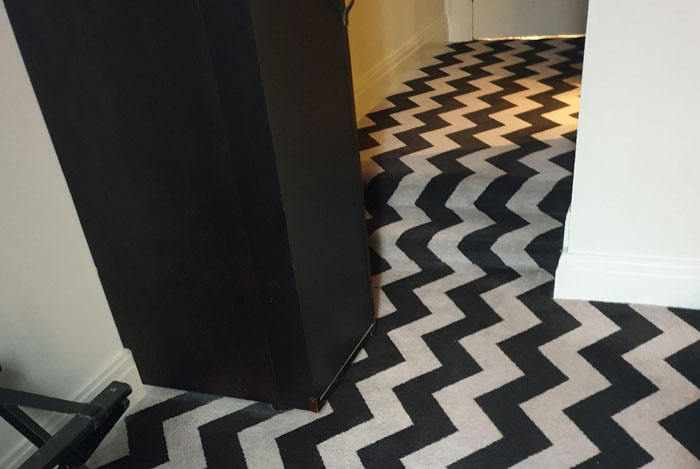 Can't Decide If Those Are Stairs Or If I'm Having A Visual Migraine