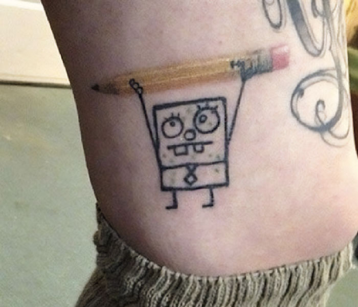 40 Times People Didn’t Even Realize How Bad Their Tattoos Were, As Shared On This Instagram Page