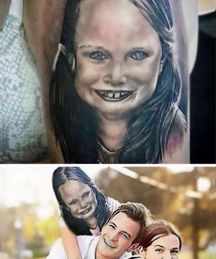 40 Times People Didn’t Even Realize How Bad Their Tattoos Were, As Shared On This Instagram Page