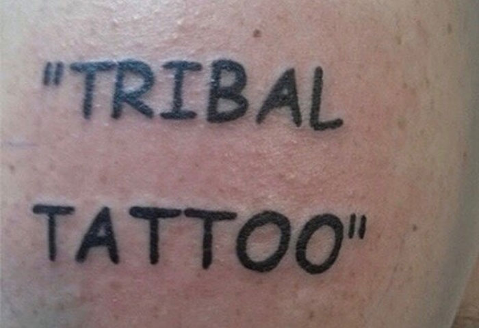 40 Times People Didn’t Even Realize How Bad Their Tattoos Were, As Shared On This Instagram Page