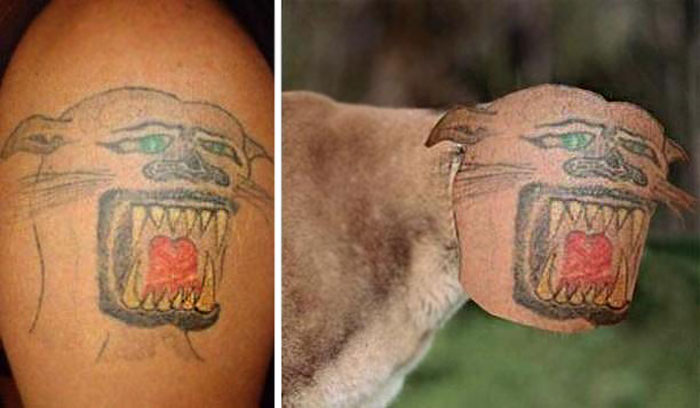 40 Times People Didn’t Even Realize How Bad Their Tattoos Were, As Shared On This Instagram Page
