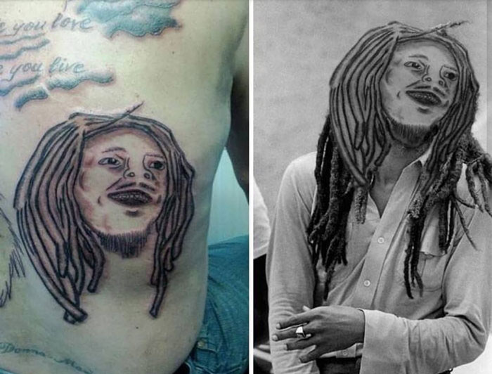 40 Times People Didn’t Even Realize How Bad Their Tattoos Were, As Shared On This Instagram Page