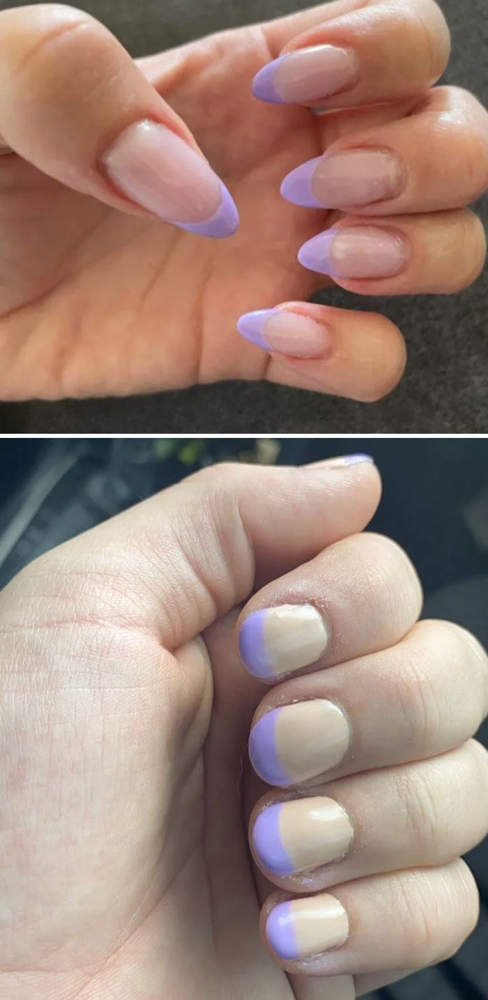 Trip To The Nail Salon