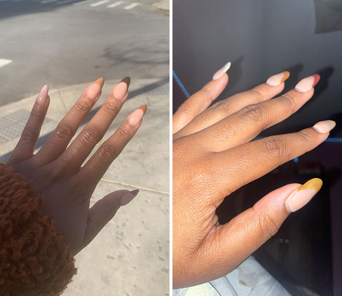 Left Is What I Wanted vs. Right Is What I Got