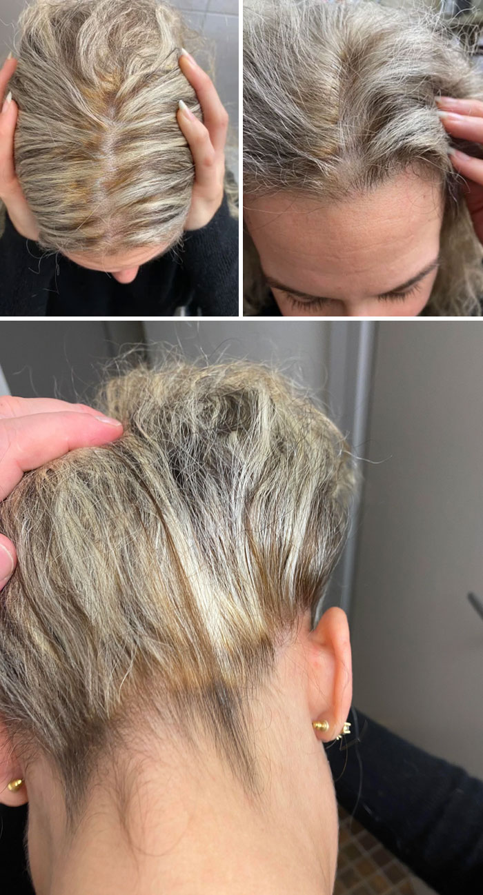 I Paid 515 CРА (560 USD) For This Dye Job