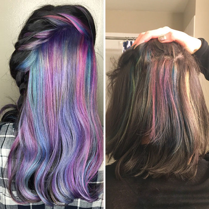 Dye Your Hair A Wild Color, They Said. It’ll Look Really Cool, They Said