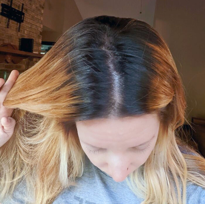 Went To The Salon And Got This Horrible Demarcation Line