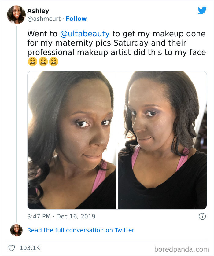 What Was The Makeup Artist Thinking With This Shade Match?