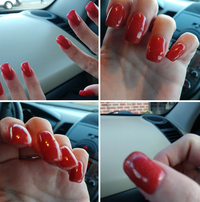 Worst Professionally Done Nails Ever? Quite Possibly