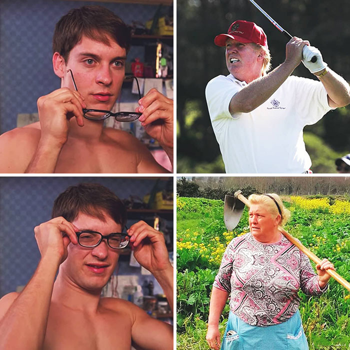 “Isn’t That?…. Oh Never Mind”: 28 Memes That Show Celebrities And Their Doppelgängers In A Funny Way By This German Artist