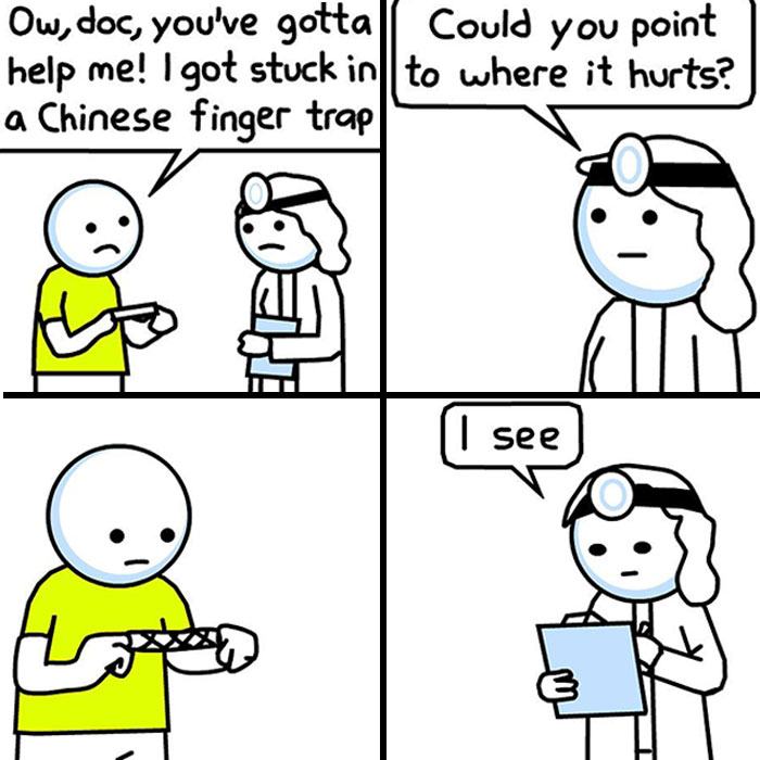 30 Quirky Comics With Twisted Endings By “The Jenkins”